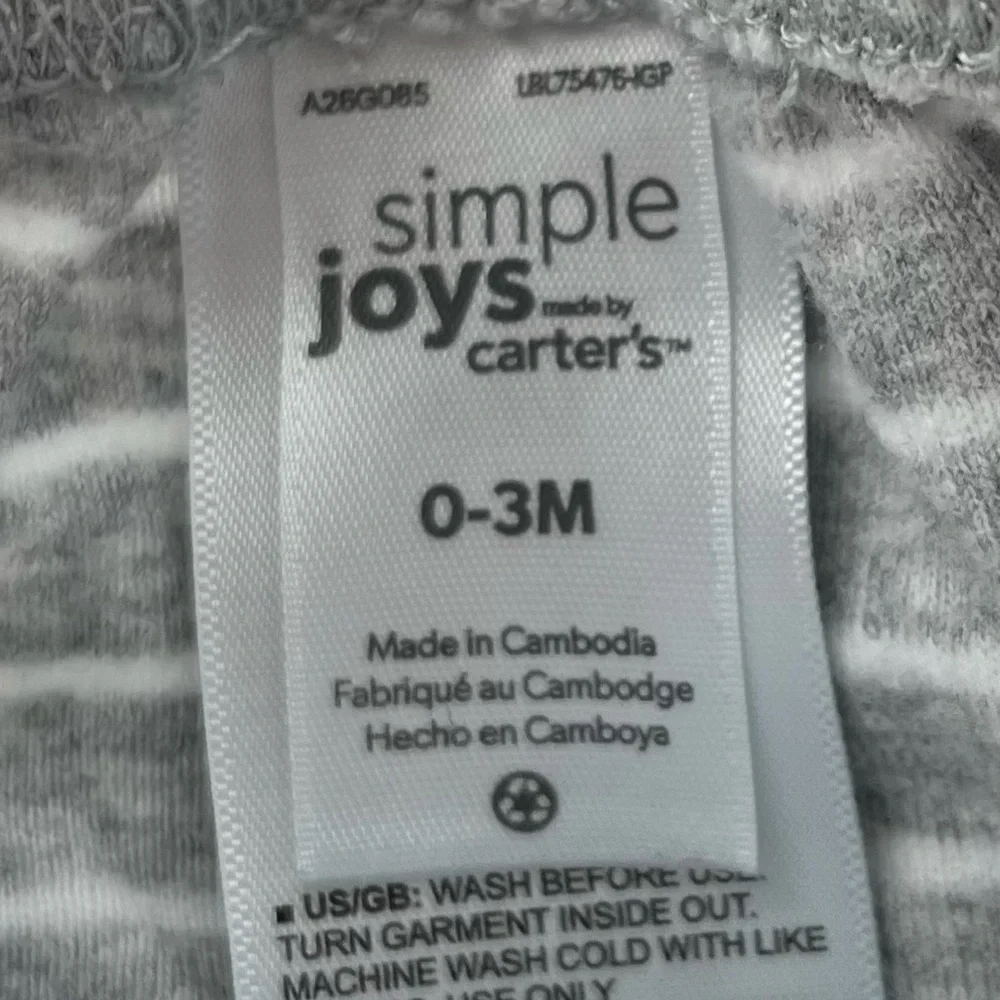 Simple Joys by Carters • 4 Pack Baby Boy Pants